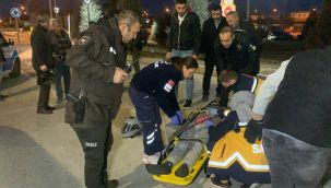 Karaman'da motosiklet kazası: 2 yaralı   