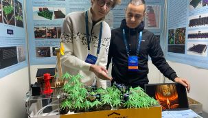 Lise öğrencisinden orman yangınlarının büyümesini engelleyebilecek proje 