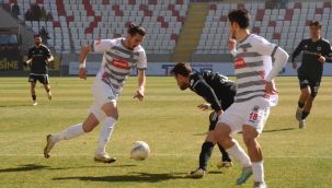 Temsilcimiz Aksaray'a yenildi