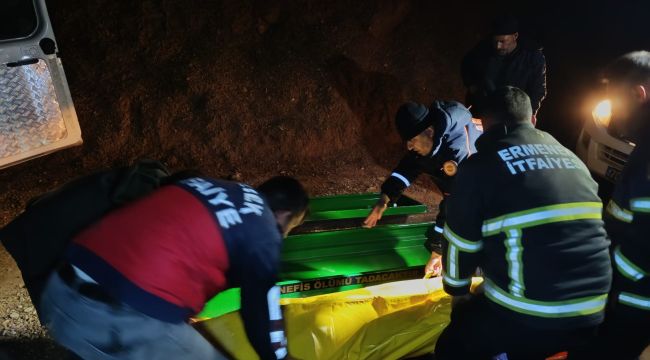 Baraj gölüne düşen kamyonet sürücüsünün cansız bedenine ulaşıldı