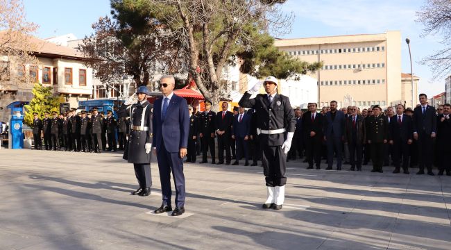 Çanakkale Zaferi'nin 110'uncu yıl dönümü
