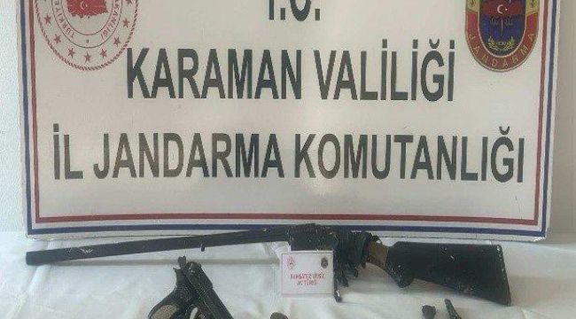 Karaman'da 12 kişi tutuklandı