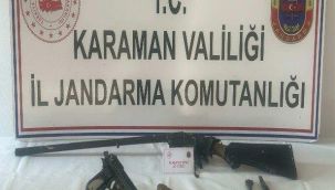 Karaman'da 12 kişi tutuklandı