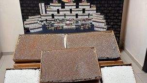 Karaman'da 146 bin makaron ele geçirildi