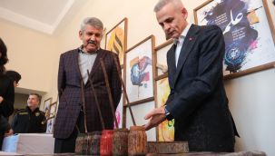 Karaman'da YEDAM Atölye sergisi açıldı 