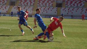 Lider Serik, Karaman'dan 1 puanla ayrıldı 