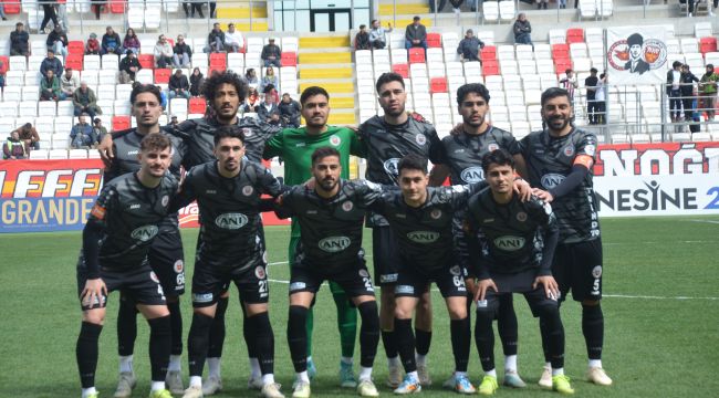 Temsilcimiz sahadan 1 puanla ayrıldı