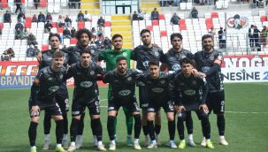 Temsilcimiz sahadan 1 puanla ayrıldı