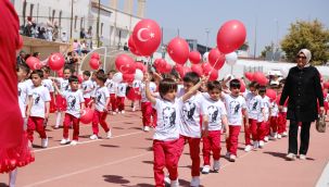 Karaman'da 23 Nisan coşkusu