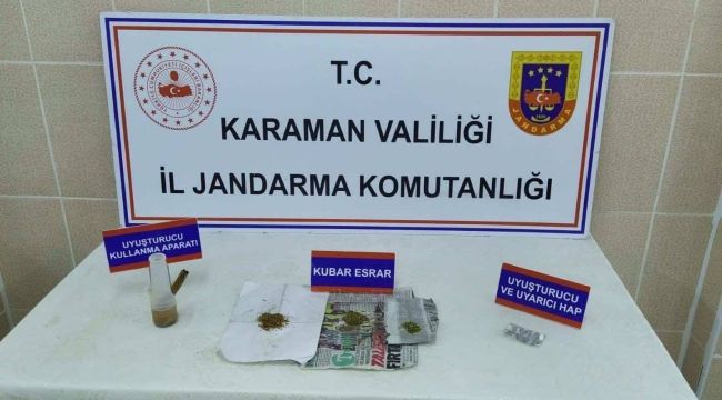 Karaman'da aranan 31 kişi yakalandı, 7'si tutuklandı 