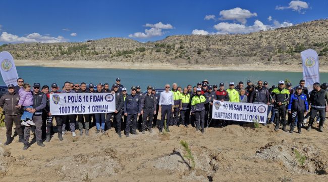 Karaman'da Türk Polis Teşkilatı'nın 180. kuruluş yıl dönümü kutlandı