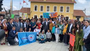 Karaman'dan Konya'ya Sevgi ve Barış Yürüyüşü düzenlendi 