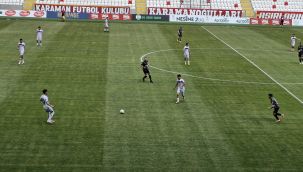 Karaman FK, Nazillispor maçı bu skorla tamamlandı