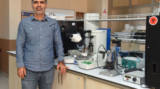 KMÜ'lü öğretim üyesi Fransa'nın en prestijli araştırma bursunu kazandı