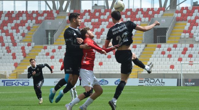 Temsilcimiz Somaspor'u elinden kaçırdı