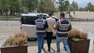 Karaman'da 18 yıl hapisle aranan şahıs yakalandı 