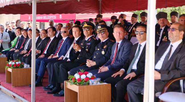 Karaman'da 19 Mayıs kutlamaları