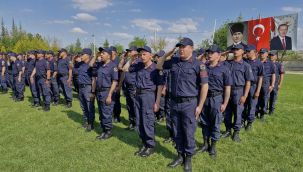 Karaman'da 34 özel birey yemin ederek bir günlük asker oldu