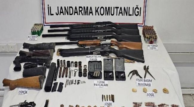 Karaman'da aranan 30 kişi yakalandı, 4'ü tutuklandı