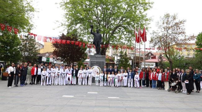 Karaman'da "Gençlik Haftası" kutlamaları başladı