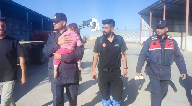 Ekipler seferber olmuştu! Kayıp kız çocuğundan sevindirici haber