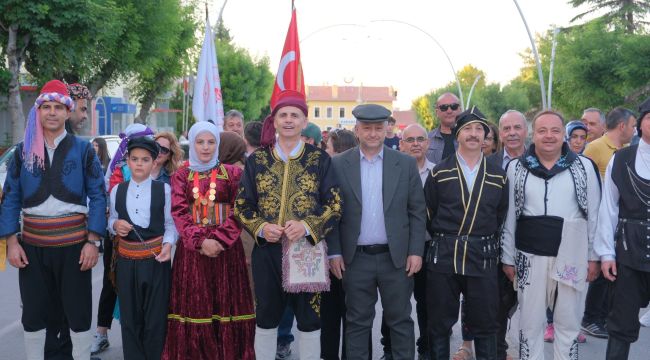 Halk Oyunları Yıldızlar Türkiye Şampiyonası Karaman'da başladı