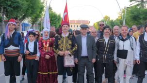 Halk Oyunları Yıldızlar Türkiye Şampiyonası Karaman'da başladı   