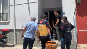 Karaman'da binadan yayılan kötü koku ekipleri harekete geçirdi   