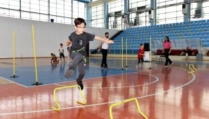 KMÜ'den çocuklara yaz tatilinde spor dolu bir atölye 