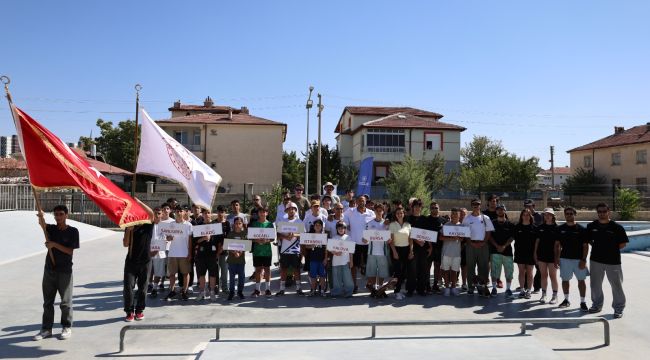 Anadolu Yıldızlar Kaykay Türkiye birinciliği Karaman'da başladı 