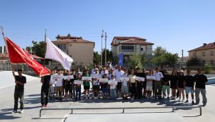 Anadolu Yıldızlar Kaykay Türkiye birinciliği Karaman'da başladı 