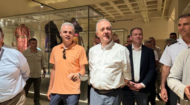 Bakan Yardımcısı Gökhan Yazgı, Ermenek'te incelemelerde bulundu 