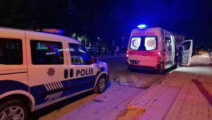 Eve balkondan giren polis korkunç manzarayla karşılaştı 