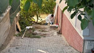 Karaman'da çatıdan düşen Adem İcat, hayatını kaybetti 