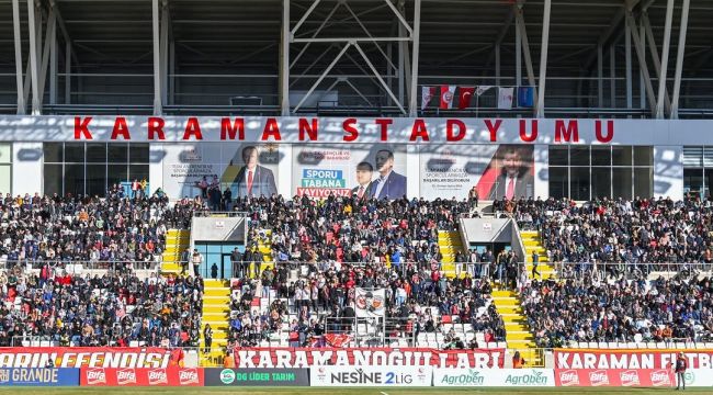Karaman için birlik ateşini estirme vakti