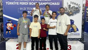 Karamanlı minik boksörlerden büyük başarı 