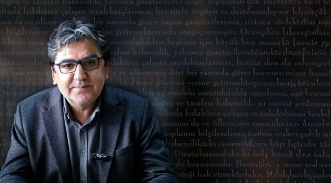 Kocatürk: "Basın demokrasinin vazgeçilmez temel taşlarından birisidir"