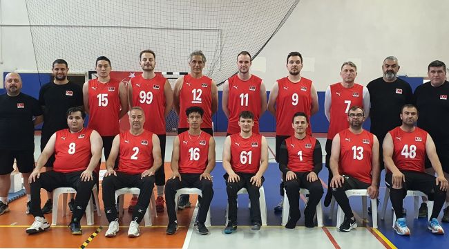 Milliler hazırlık kampını Karaman'da tamamladı