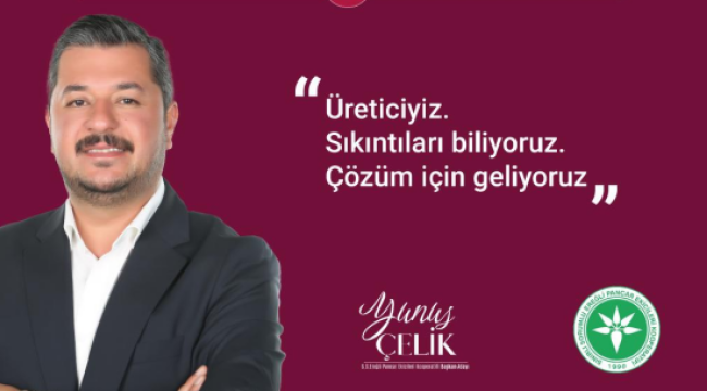 Yunus Çelik: "Boş Vaat Değil, Hizmet Zamanı!"