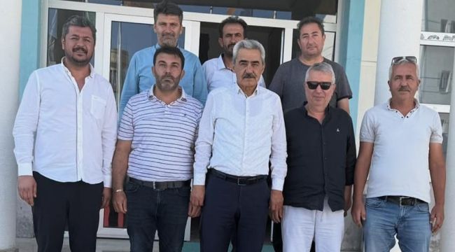 Yunus Çelik: "Çiftçinin kooperatifini yine çiftçi yönetecek"