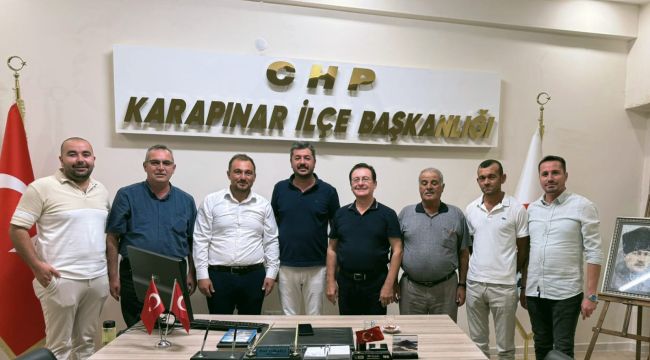 Yunus Çelik: "Ortak paydamız çiftçilerimiz , ortak derdimiz toprağımız"