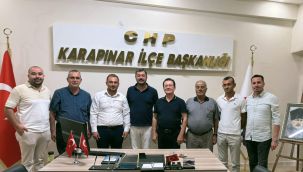 Yunus Çelik: "Ortak paydamız çiftçilerimiz , ortak derdimiz toprağımız"