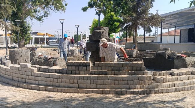 Başkan Soner Yeşildaş; "Her taşın altında emeğimiz var"