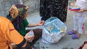 Hacer teyze can yoldaşını ölüme terk etmedi 