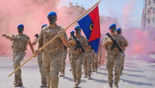 Karaman'da 30 Ağustos Zafer Bayramı coşkuyla kutlandı 