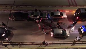 Karaman'da 4 aracın karıştığı zincirleme kaza: 1 yaralı 