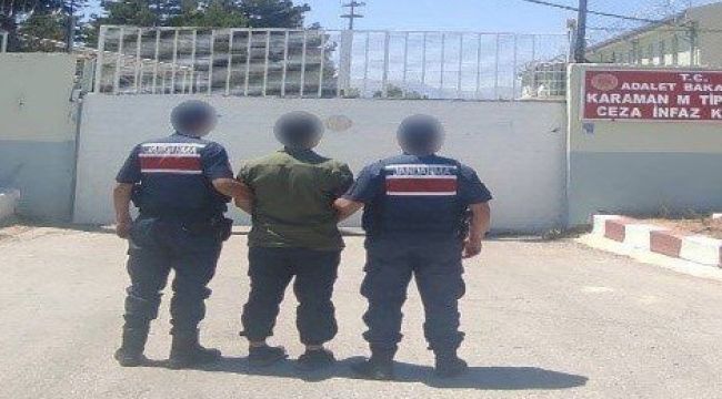 Karaman'da 68 firari hükümlü yakalandı 