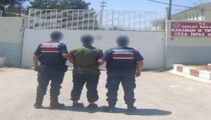 Karaman'da 68 firari hükümlü yakalandı 