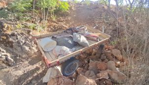 Karaman'da at arabası şarampole yuvarlandı: 4 yaralı 