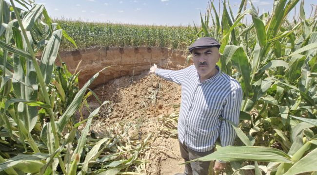Karaman'da obruk sayısı 10'a çıktı